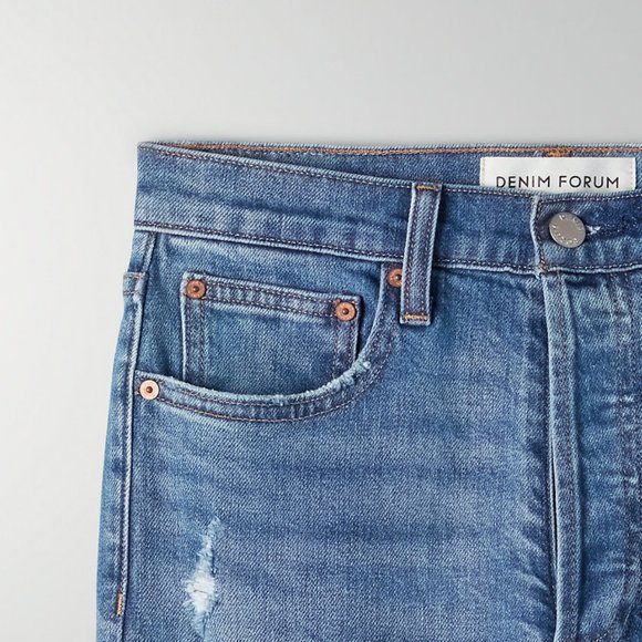 Denim Forum The Arlo High Rise - Picture 2 of 10